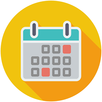 software softmant, Calendarios de Mantenimiento