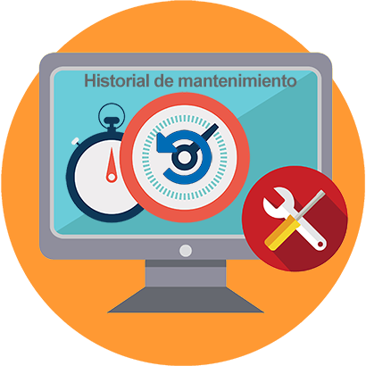 software softflot, Historial de mantenimientos realizados