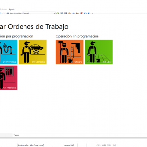 SoftMant, Creación de Orden de Trabajo Asistente