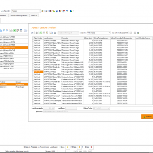 SoftMant, Actualización de Lecturas de Equipos