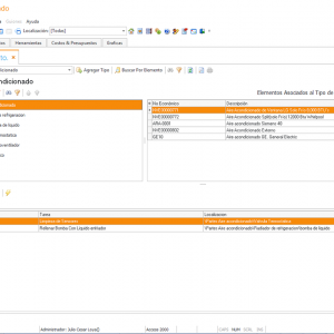 SoftMant, Planes de Mantenimiento