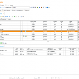 SoftMant, Tareas Particulares de Equipos